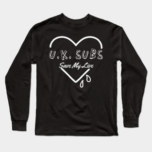 u.k.subs save my soul Long Sleeve T-Shirt